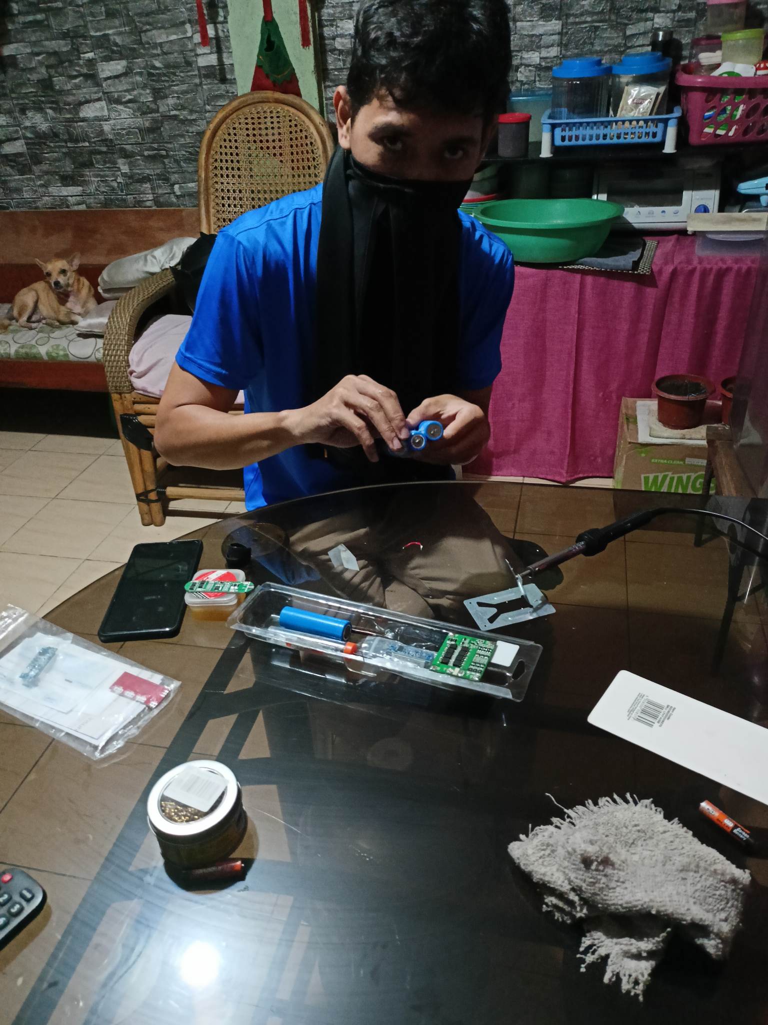 solderer